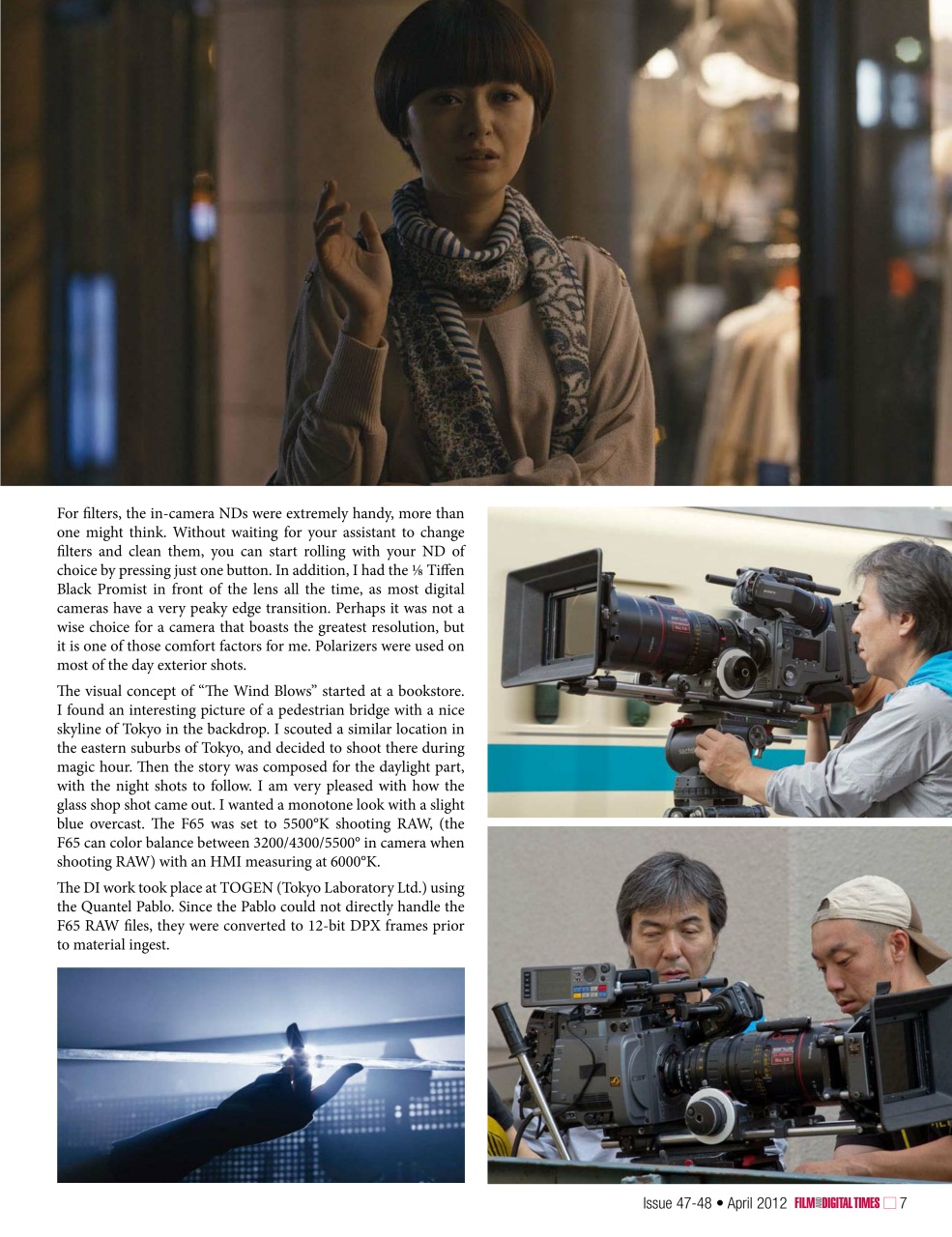 Film and Digital Times Preview Pages