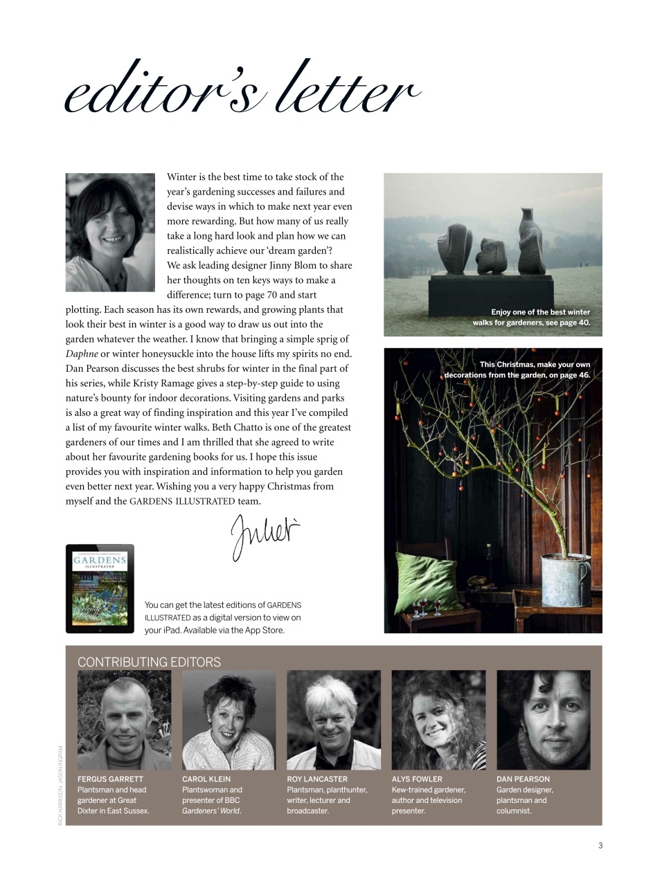 Gardens Illustrated Preview Pages