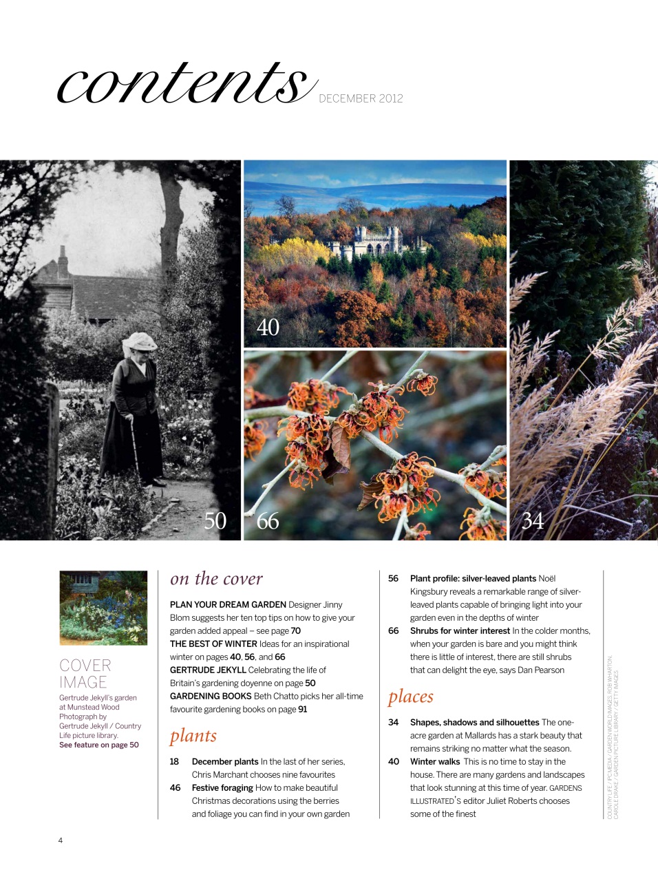 Gardens Illustrated Preview Pages