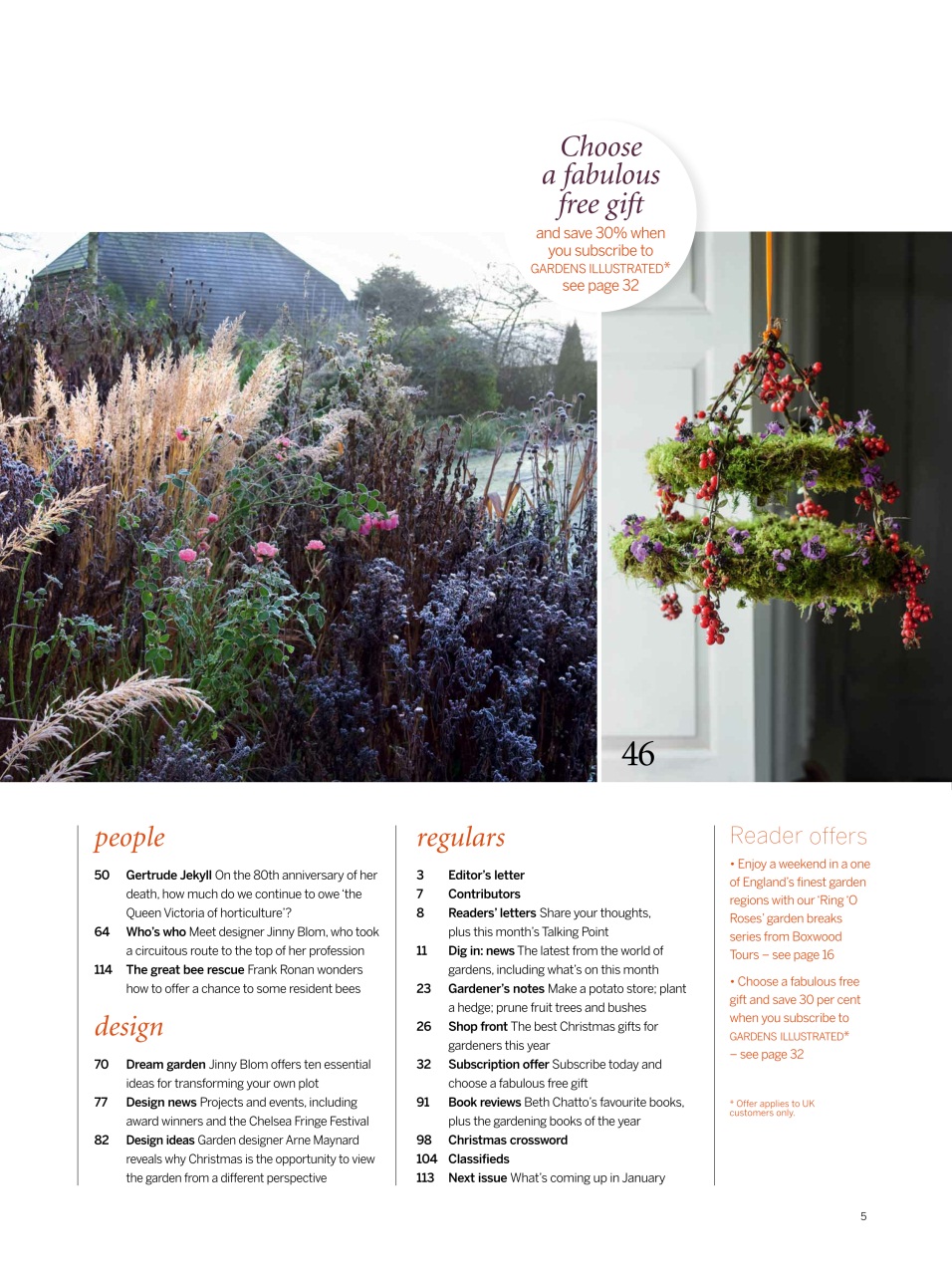 Gardens Illustrated Preview Pages