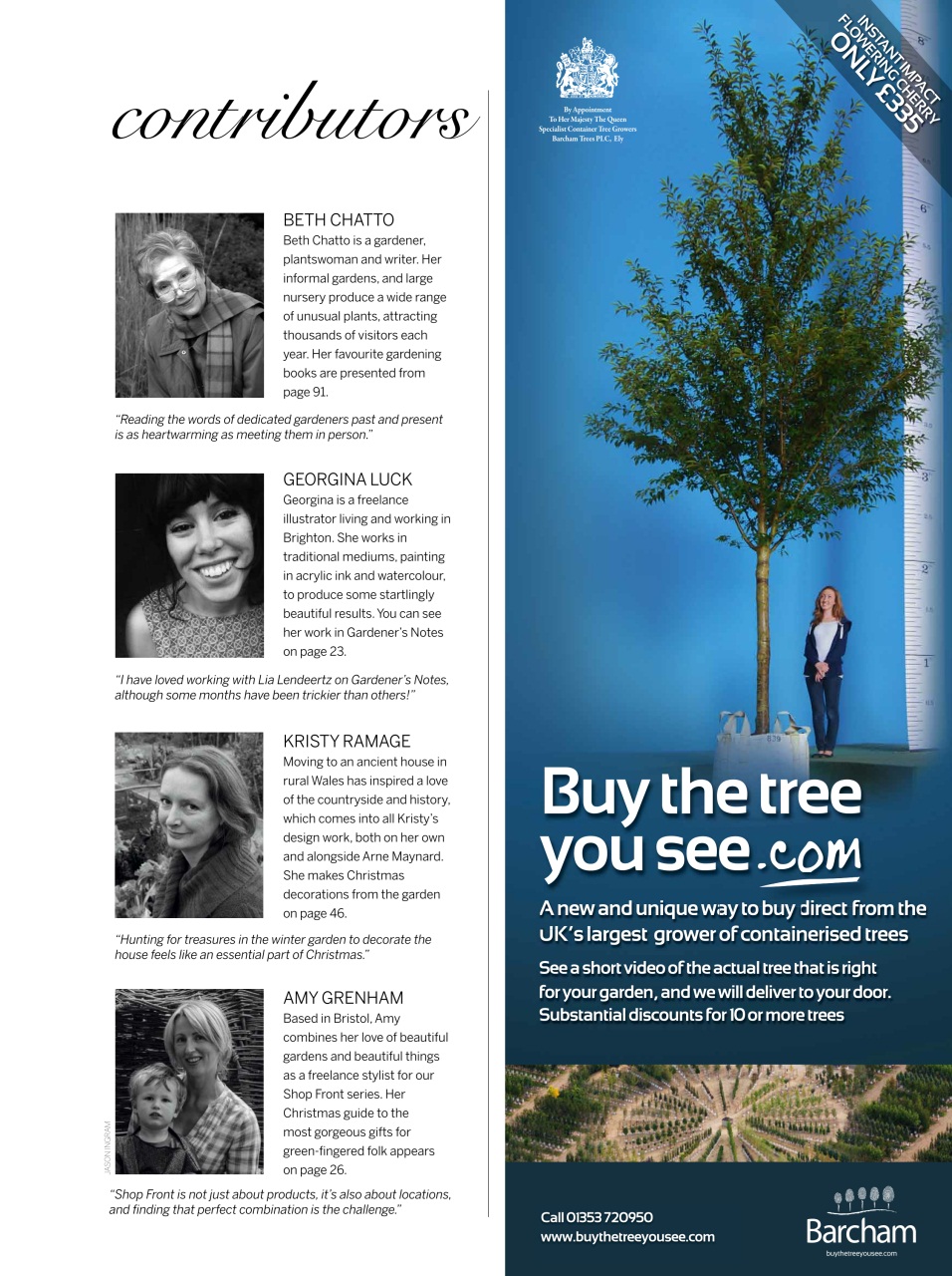 Gardens Illustrated Preview Pages