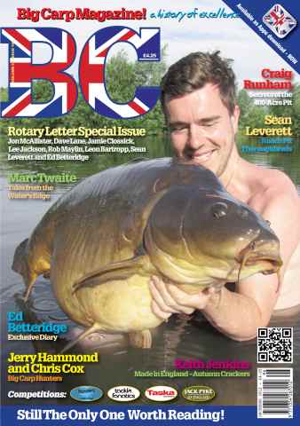 Big Carp Magazine issue Big Carp 196