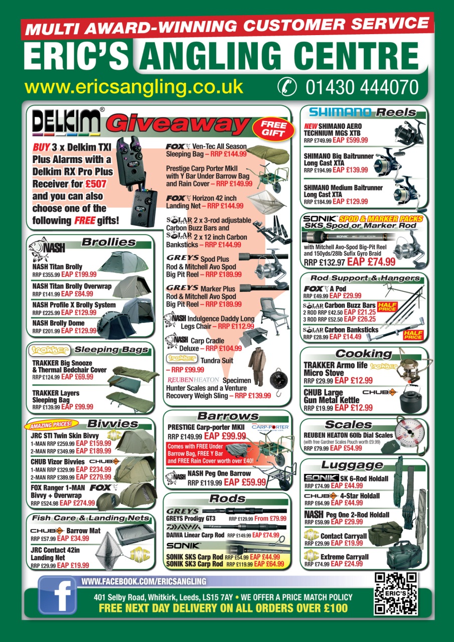 Big Carp Magazine Preview Pages