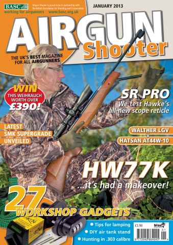 Airgun Shooter issue January 2013