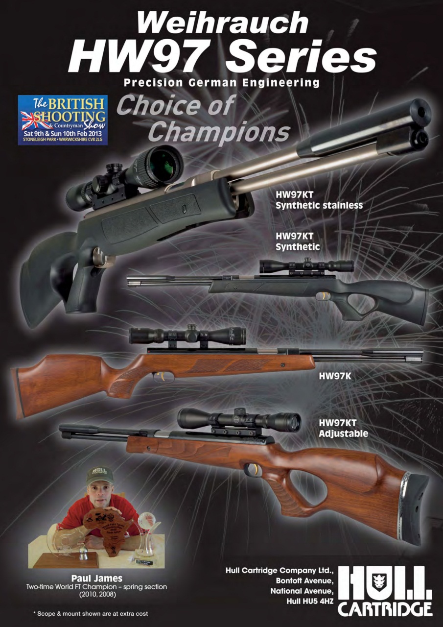 Airgun Shooter Preview Pages