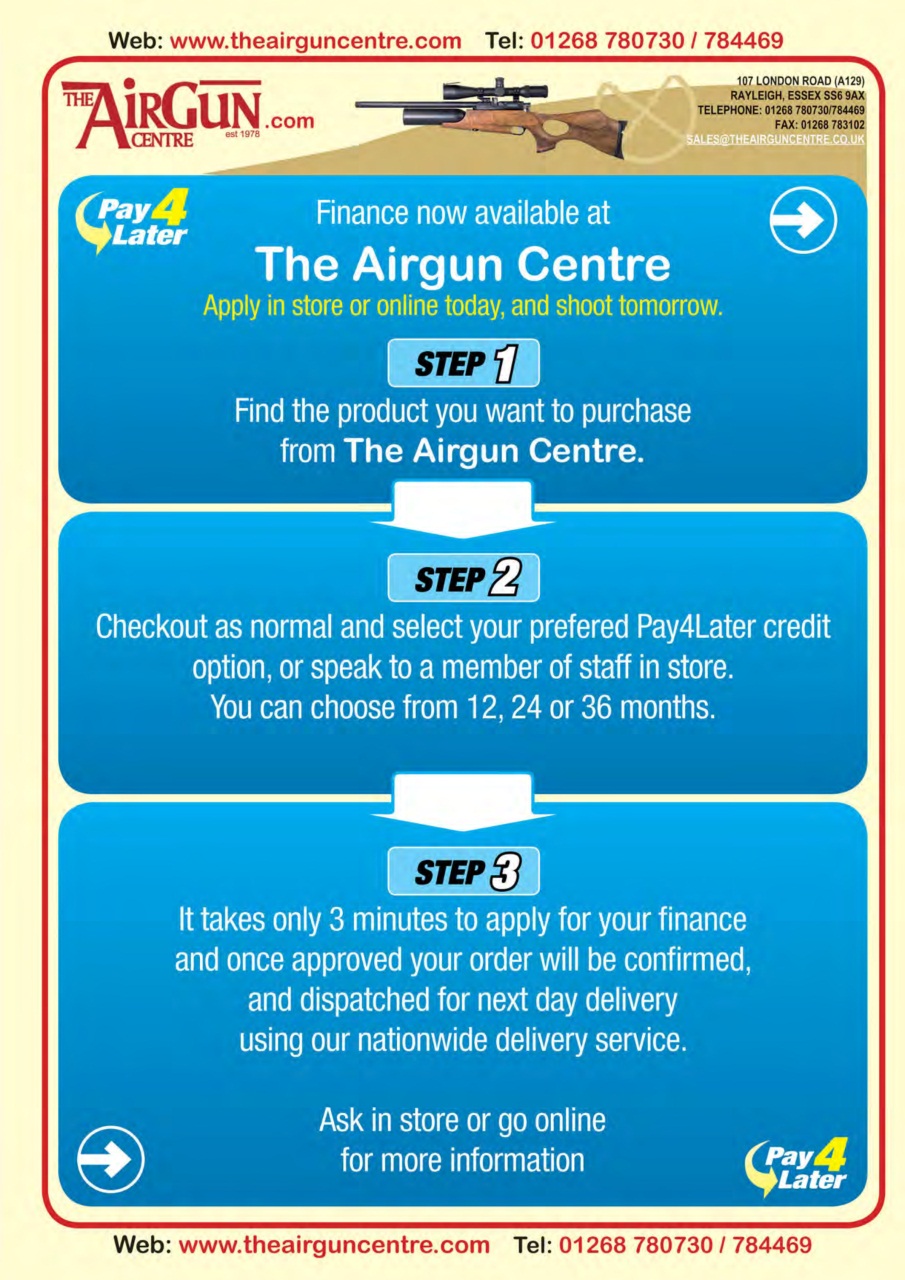 Airgun Shooter Preview Pages