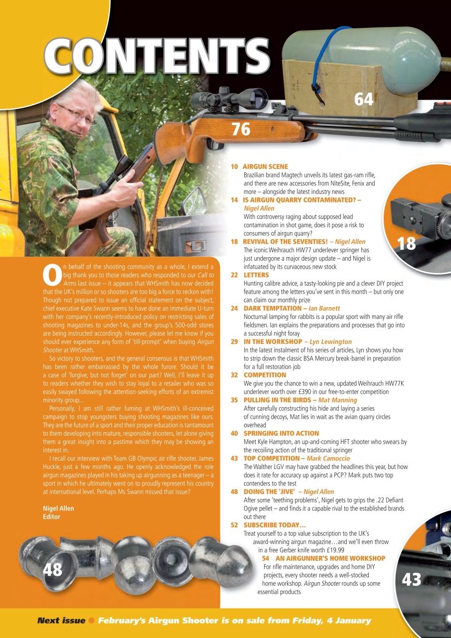 Airgun Shooter Preview Pages