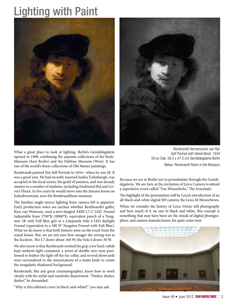 Film and Digital Times Preview Pages