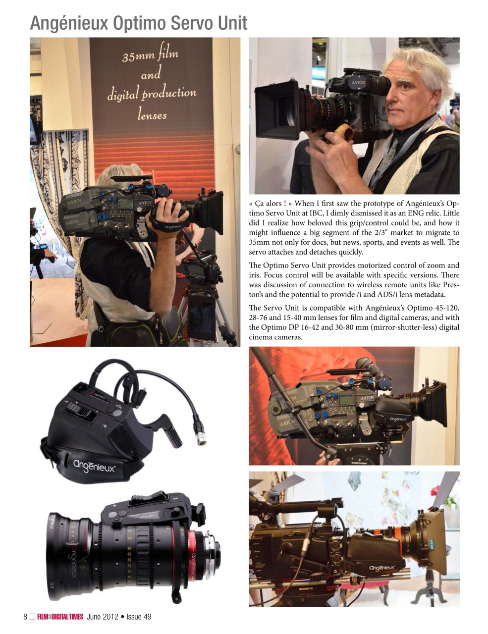 Film and Digital Times Preview Pages