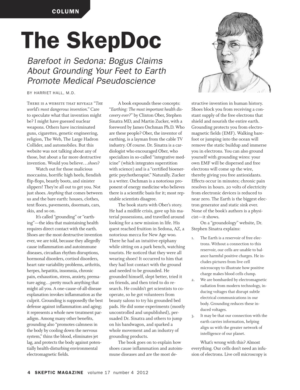 Skeptic Preview Pages