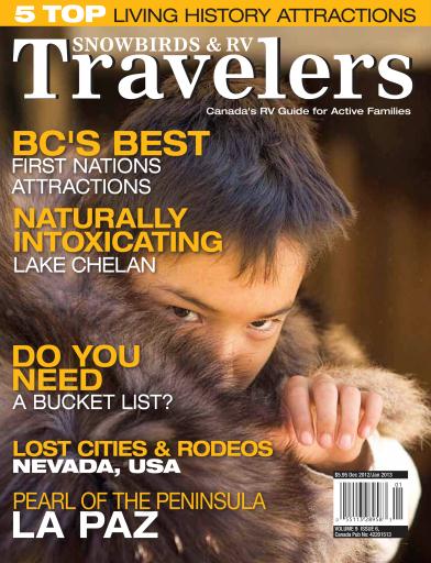 Snowbirds & RV Travelers issue 