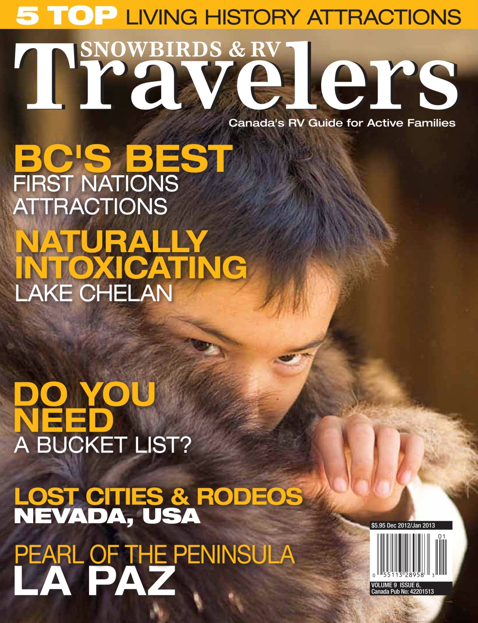 Snowbirds & RV Travelers Preview Pages