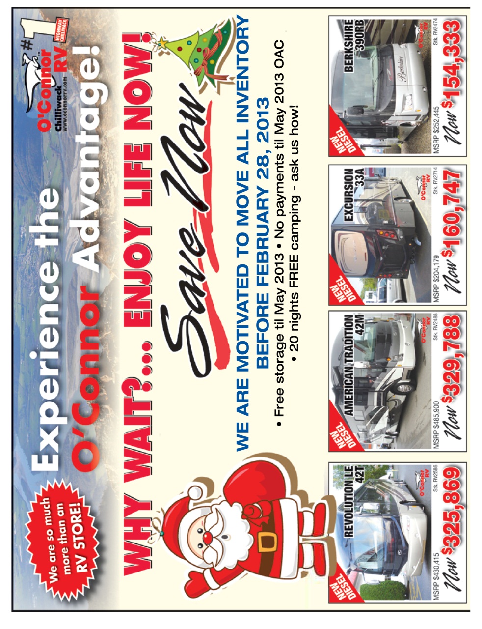 Snowbirds & RV Travelers Preview Pages