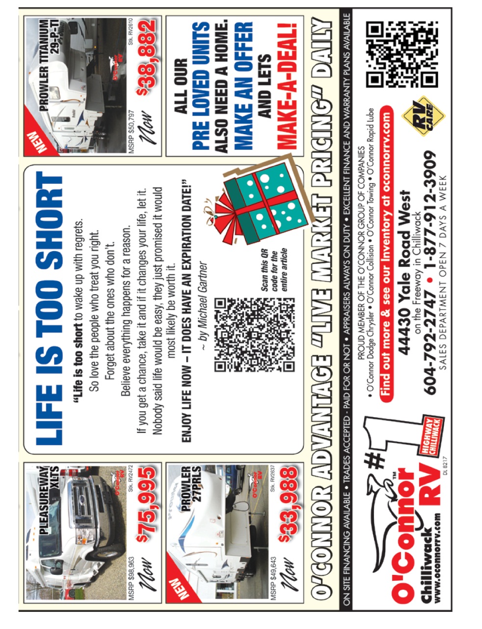 Snowbirds & RV Travelers Preview Pages