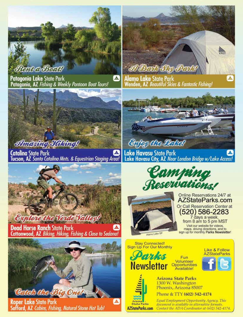 Snowbirds & RV Travelers Preview Pages