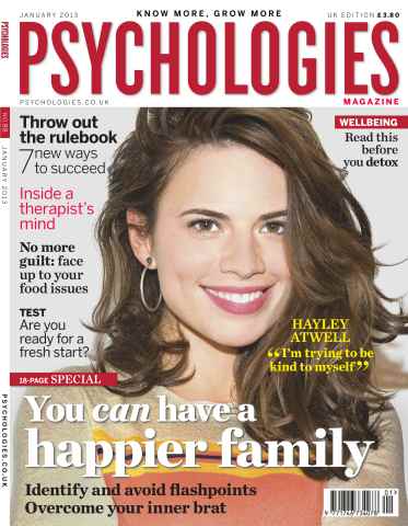 Psychologies issue No.88 Have a happier family