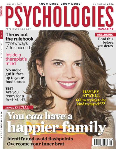 Psychologies issue 