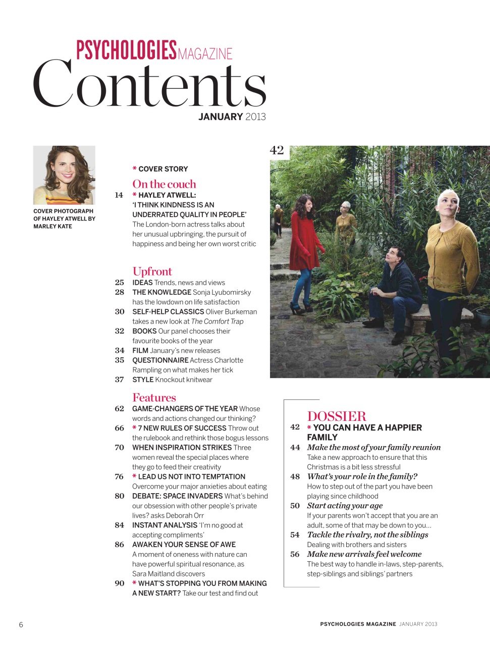 Psychologies Preview Pages