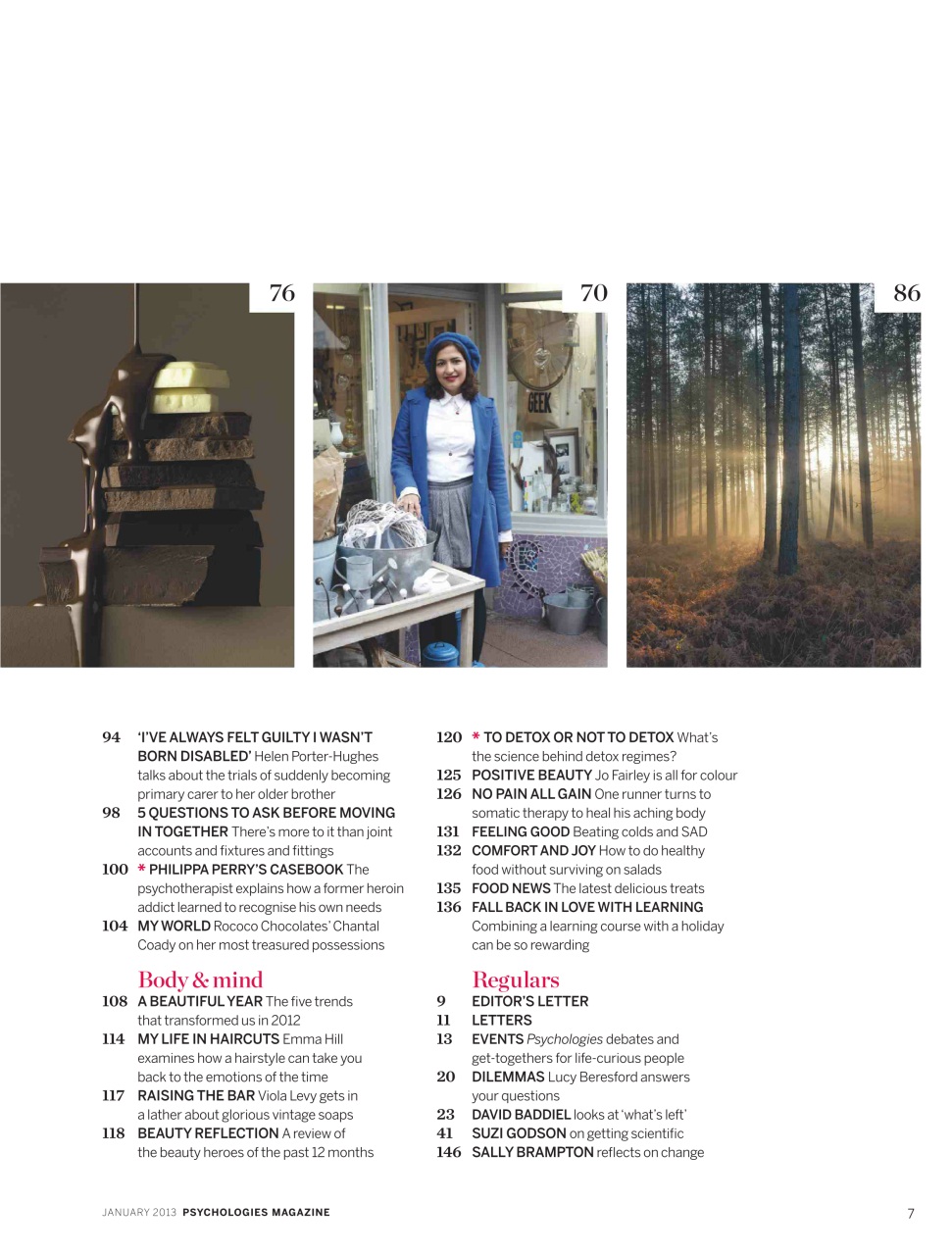 Psychologies Preview Pages
