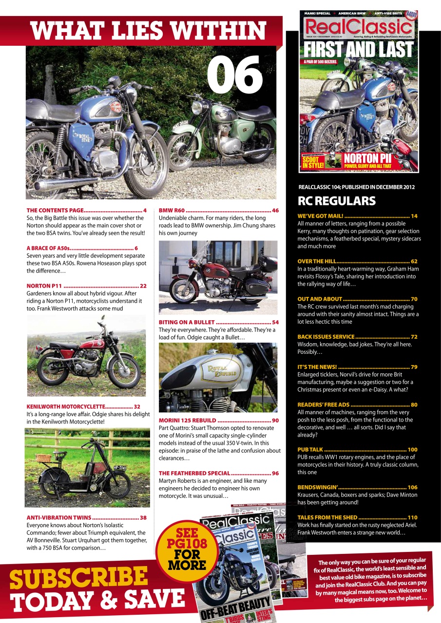 RealClassic Preview Pages