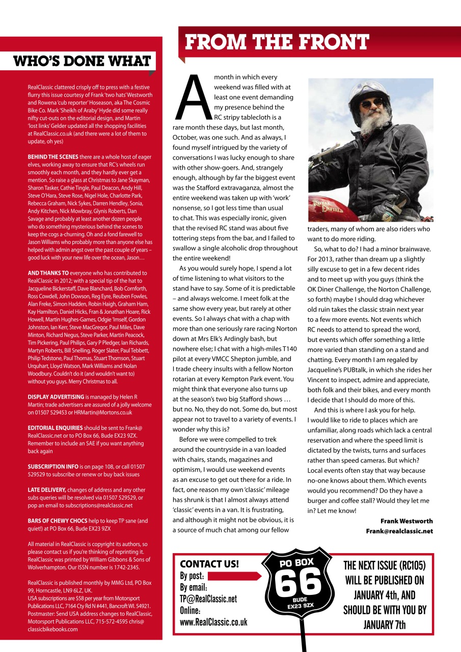 RealClassic Preview Pages