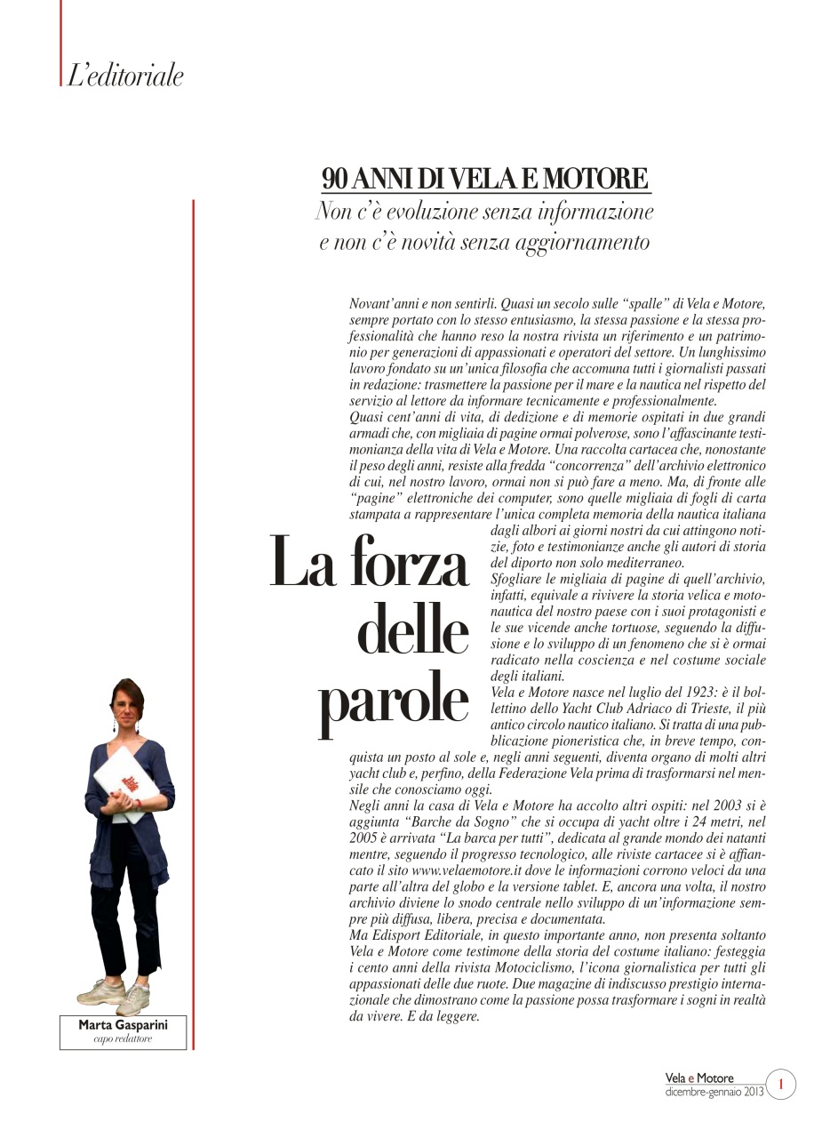 Vela e Motore Preview Pages