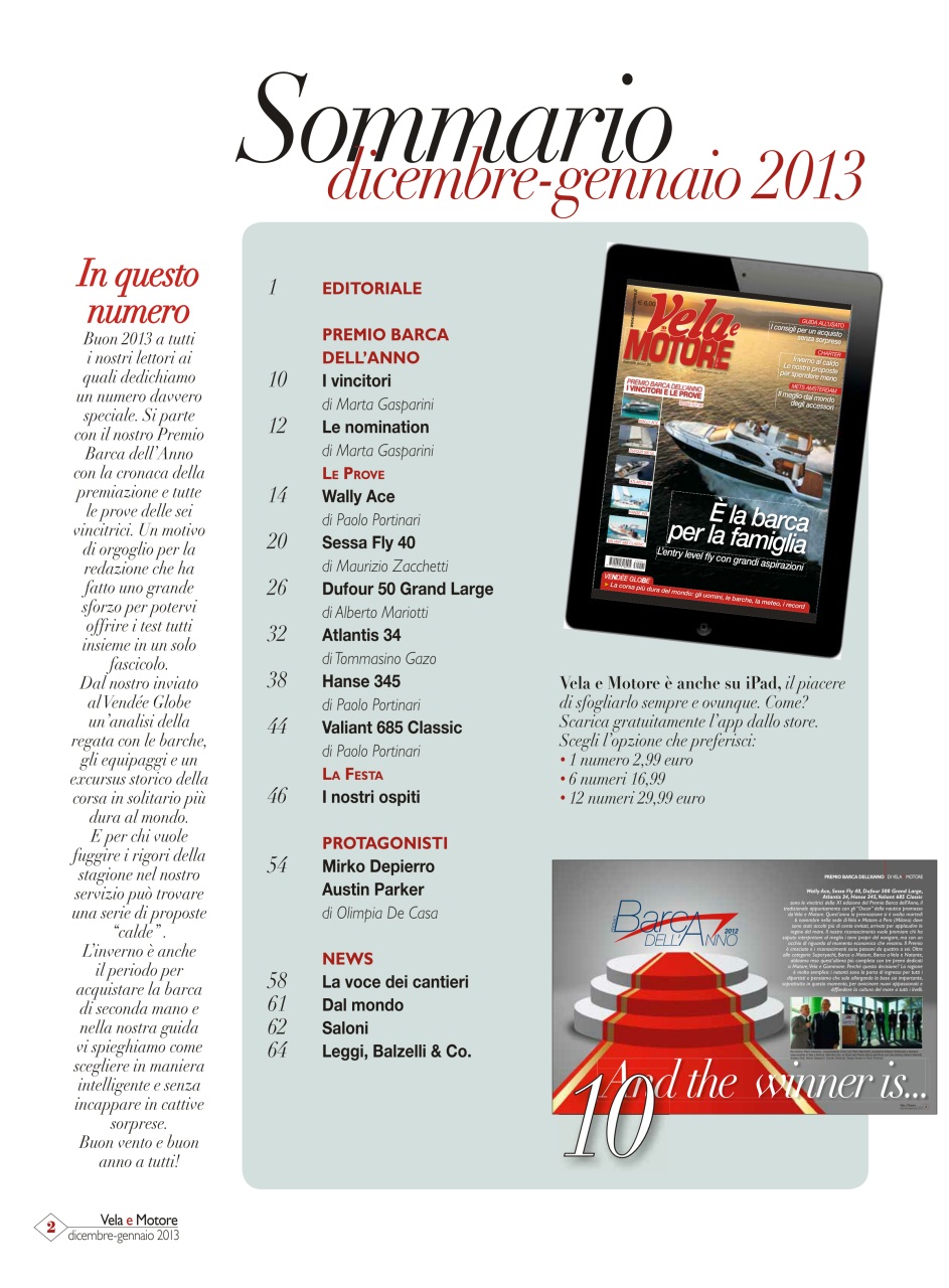 Vela e Motore Preview Pages