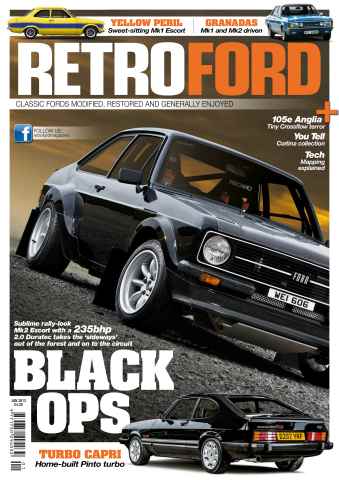 Retro Ford issue January 2013