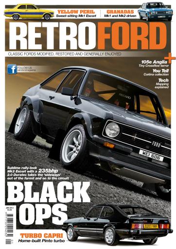 Retro Ford issue 