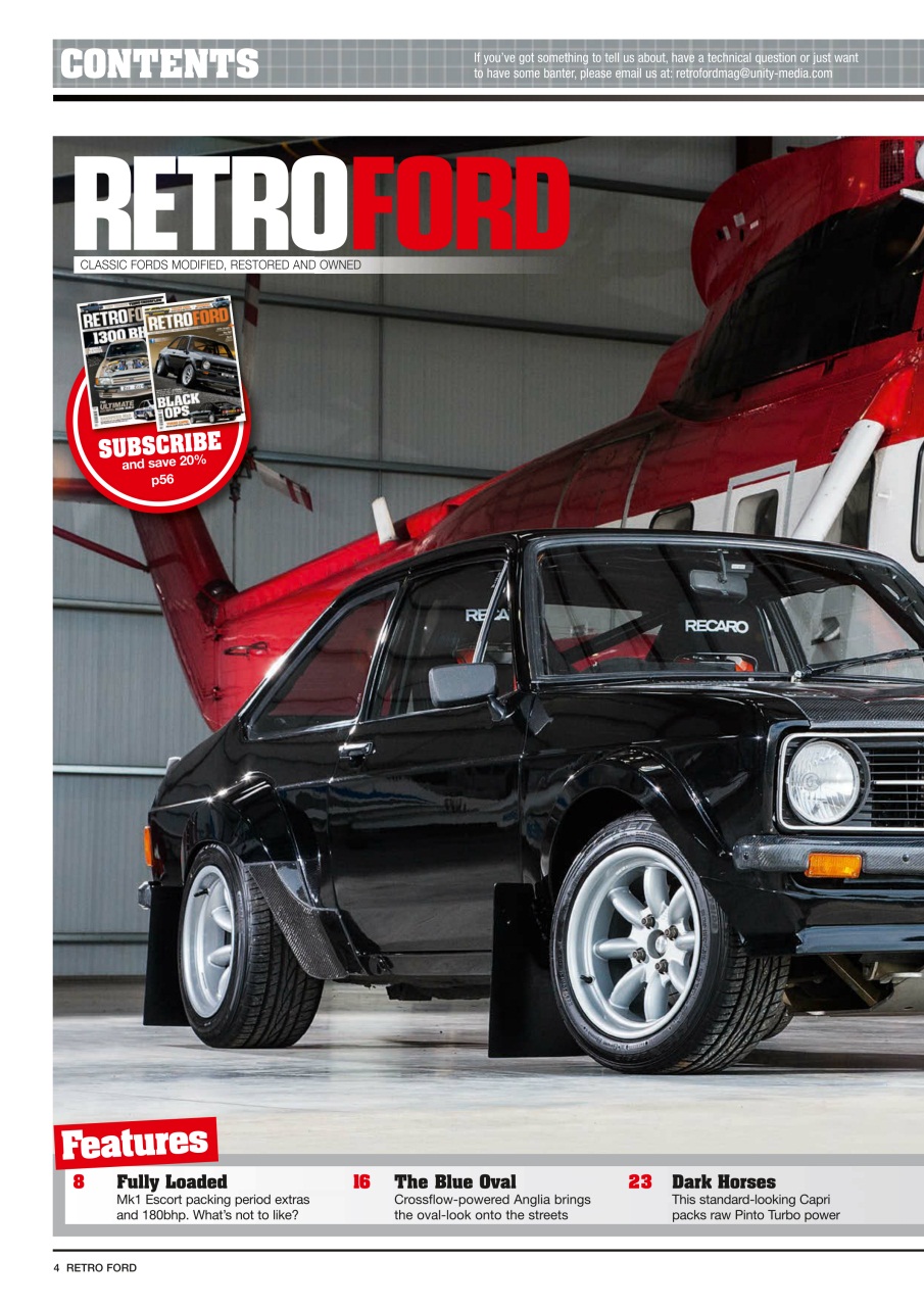 Retro Ford Preview Pages