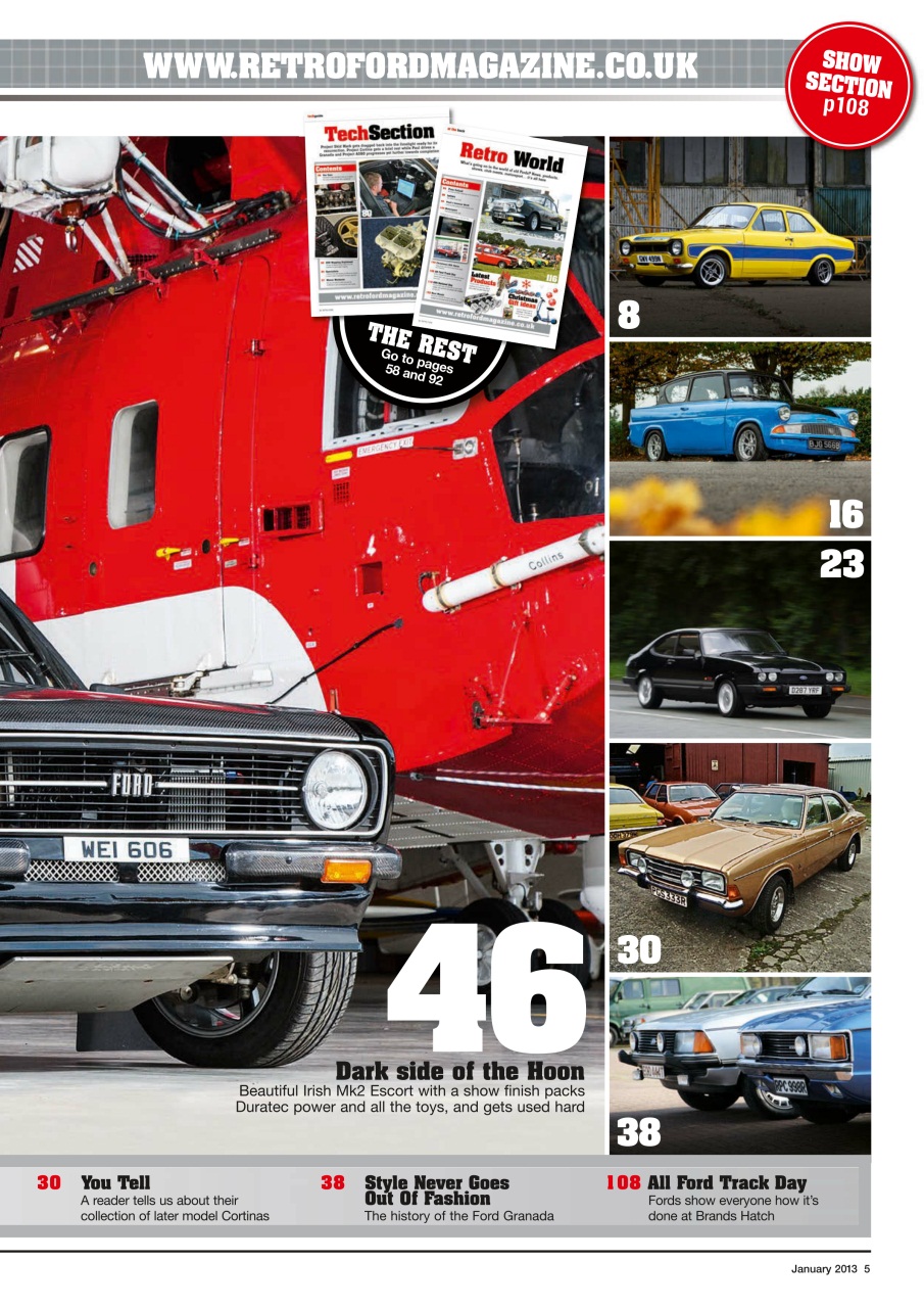Retro Ford Preview Pages