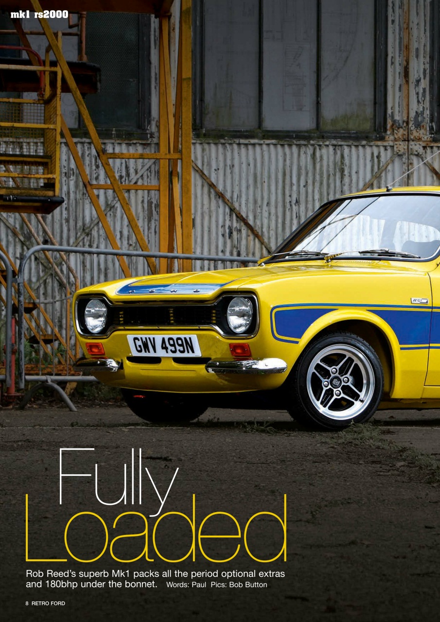 Retro Ford Preview Pages