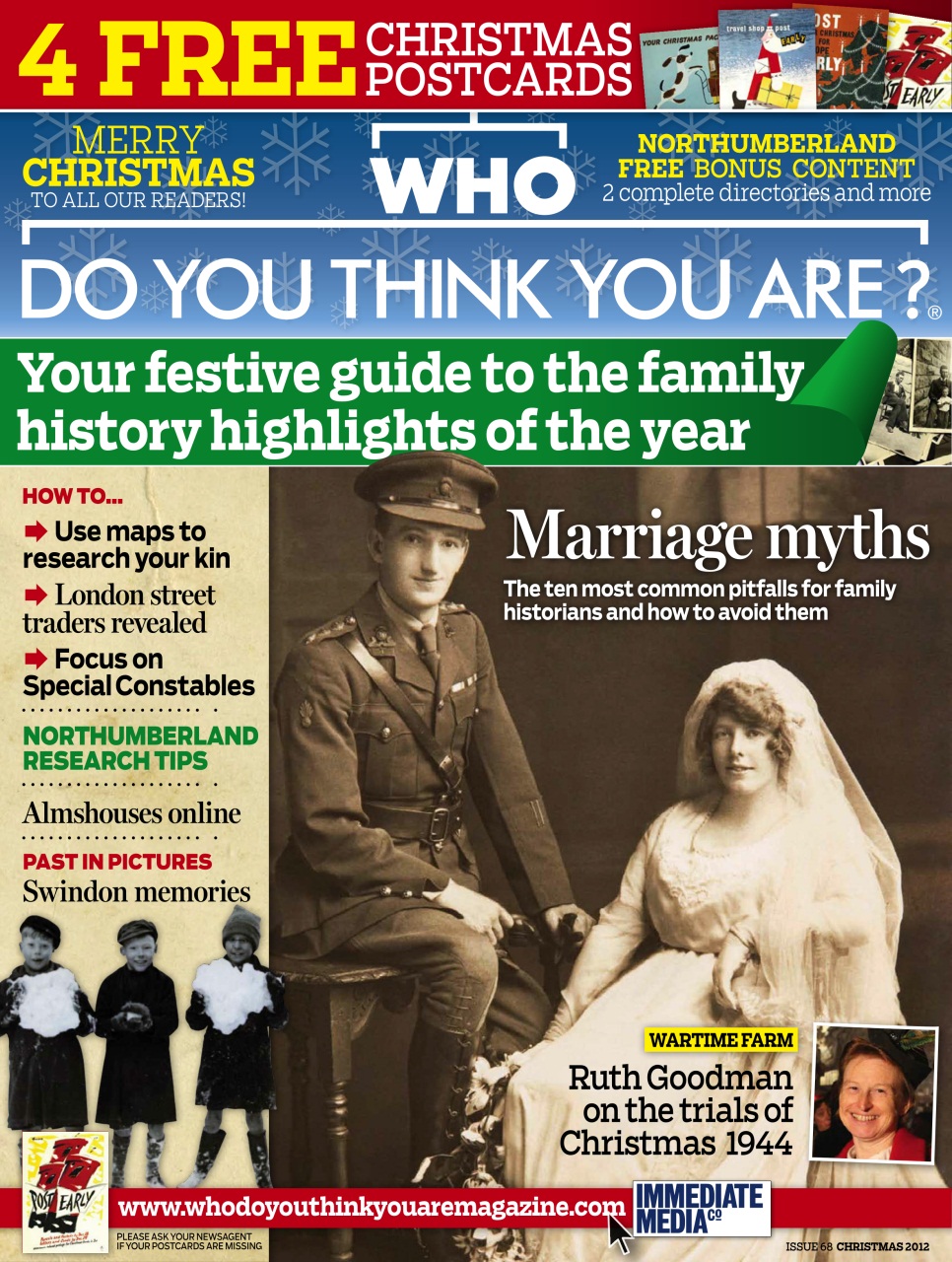 Who Do You Think You Are? Preview Pages