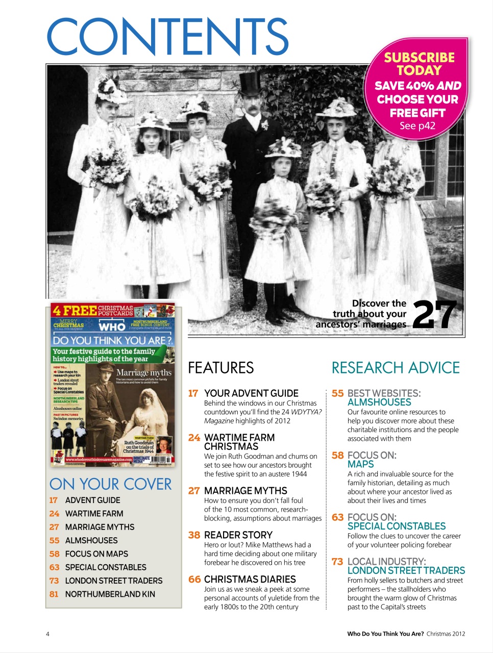 Who Do You Think You Are? Preview Pages