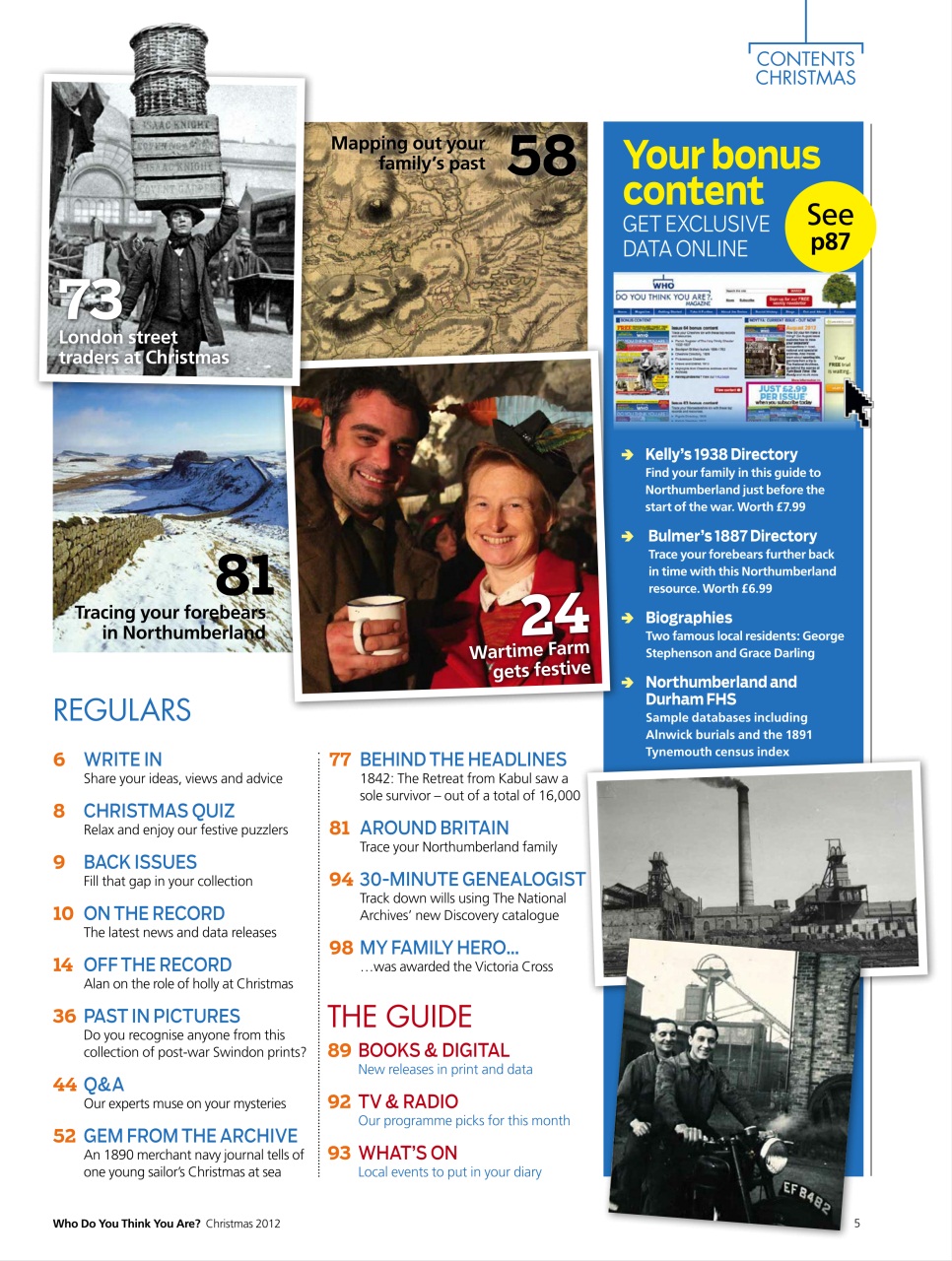 Who Do You Think You Are? Preview Pages