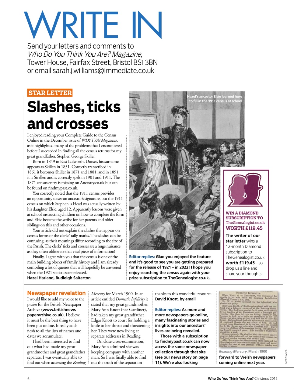 Who Do You Think You Are? Preview Pages