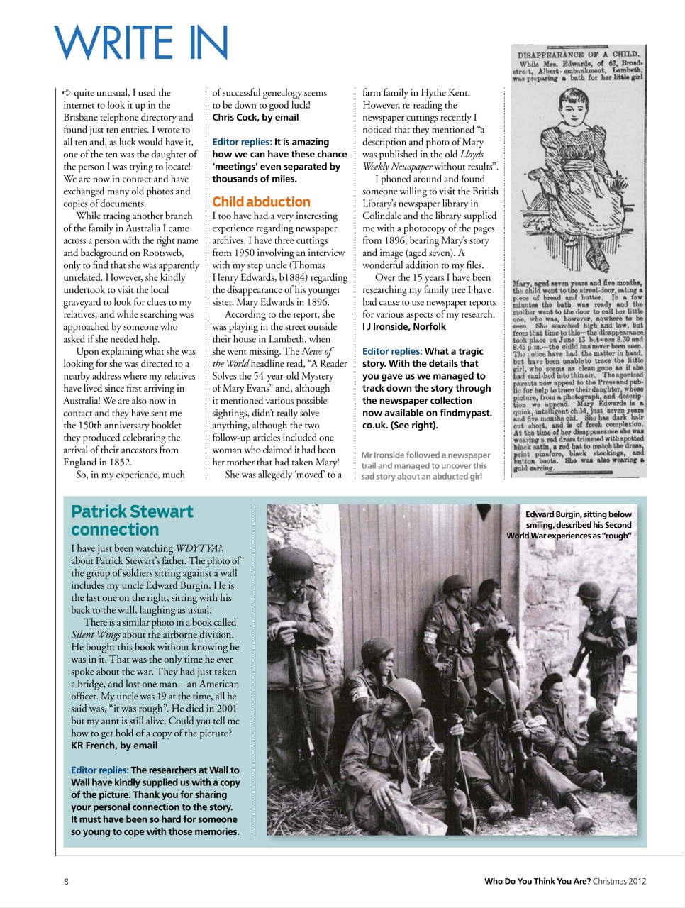 Who Do You Think You Are? Preview Pages