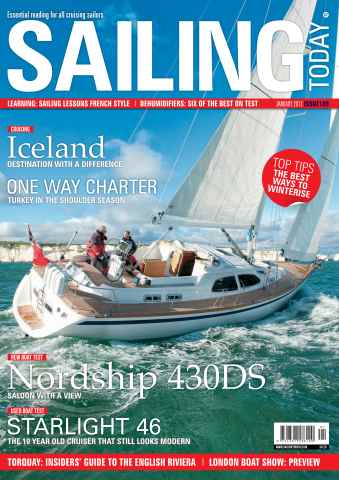Sailing Today issue Sailng Today January 2013