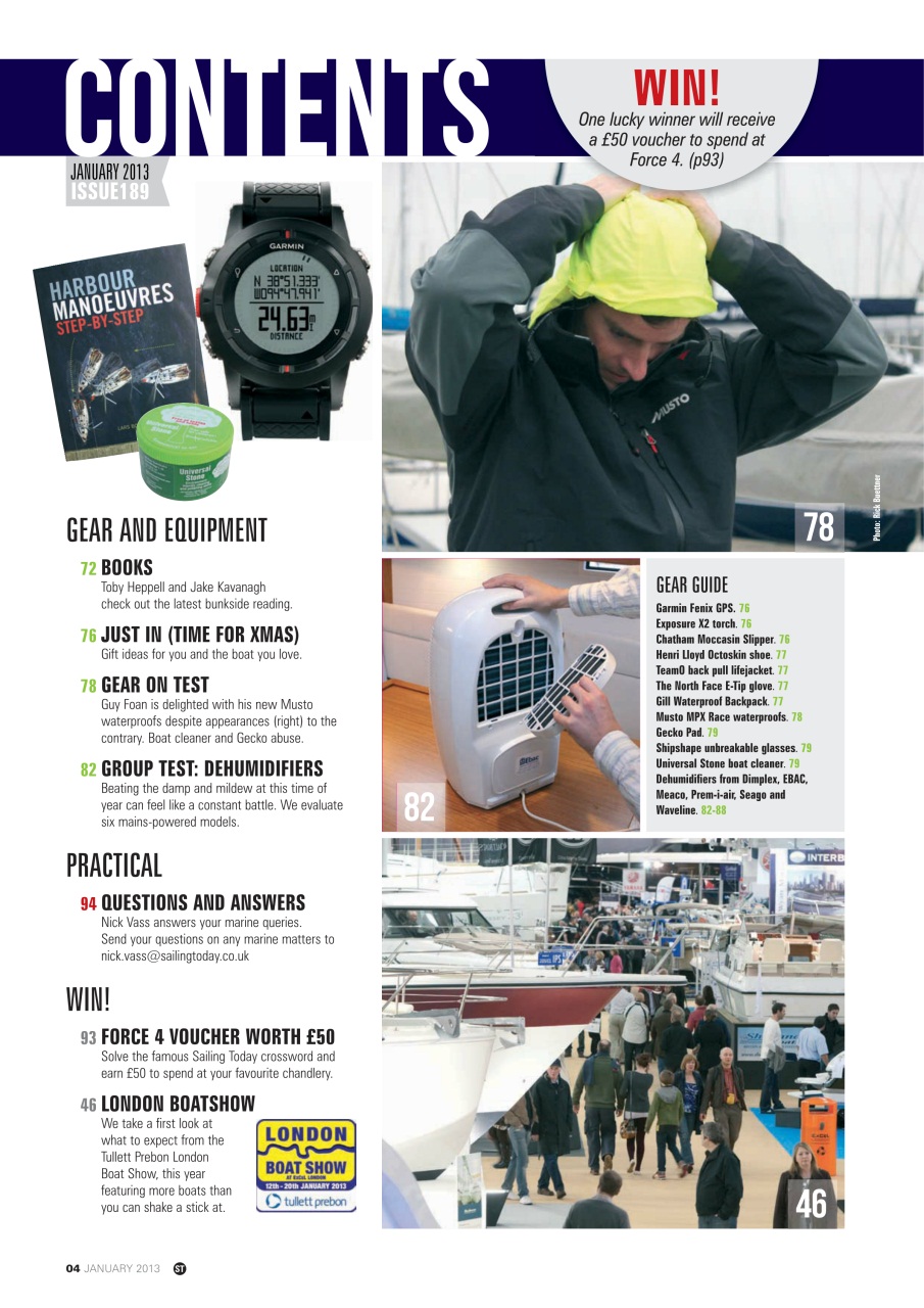 Sailing Today Preview Pages