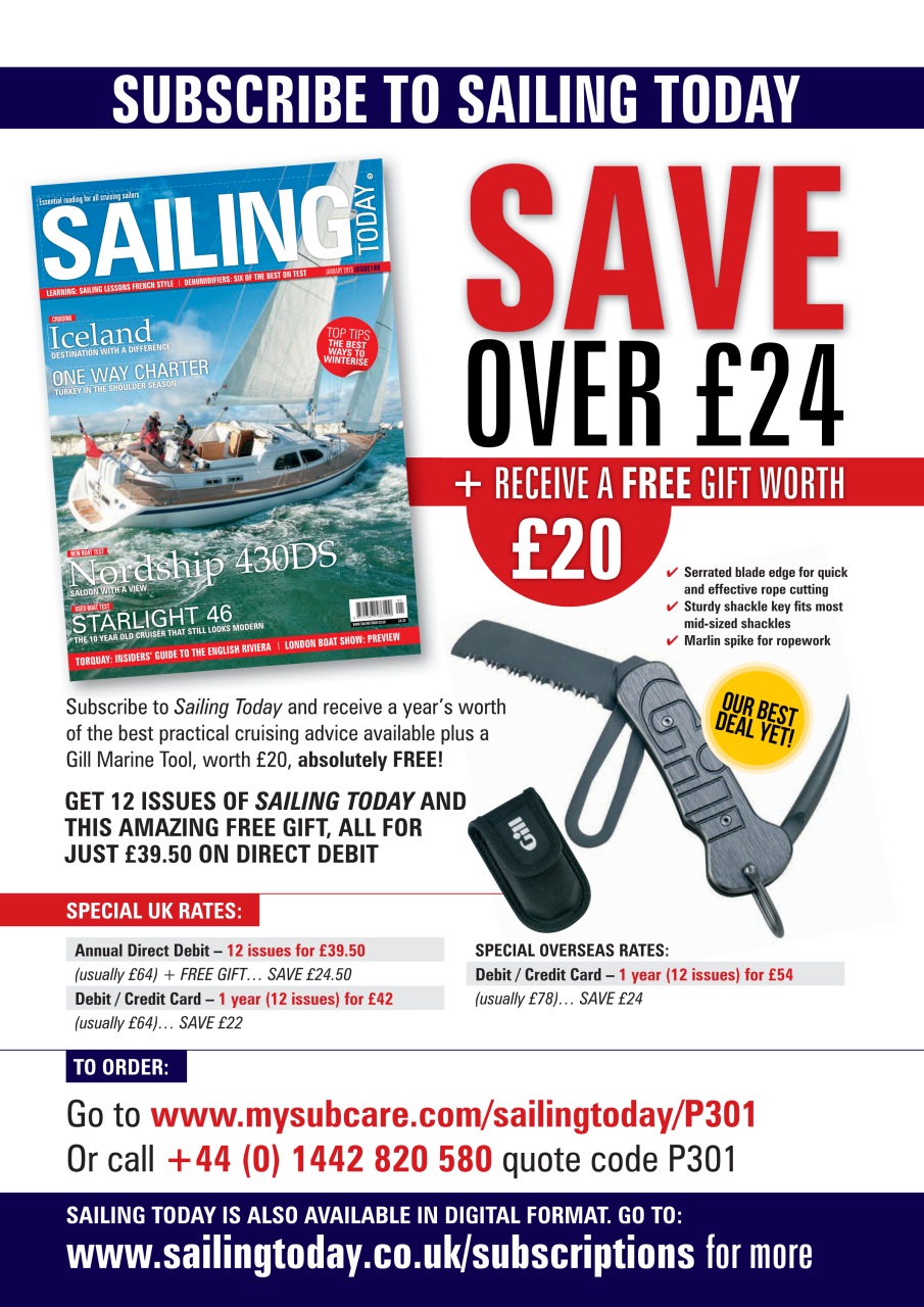 Sailing Today Preview Pages