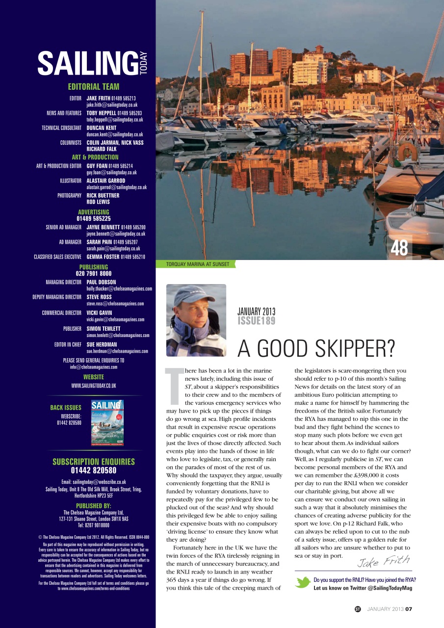 Sailing Today Preview Pages