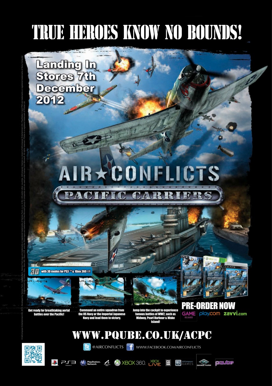 Combat Aircraft Journal Preview Pages