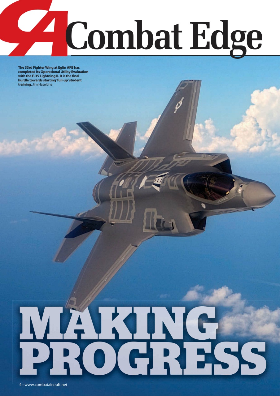 Combat Aircraft Journal Preview Pages