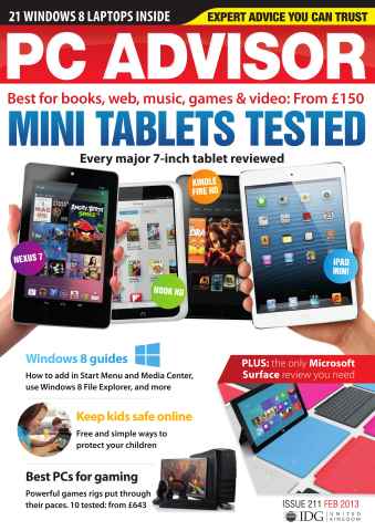Tech Advisor issue February 2013