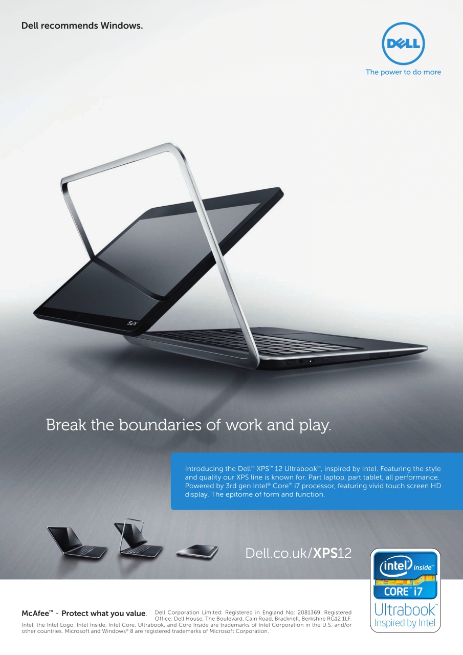 Tech Advisor Preview Pages