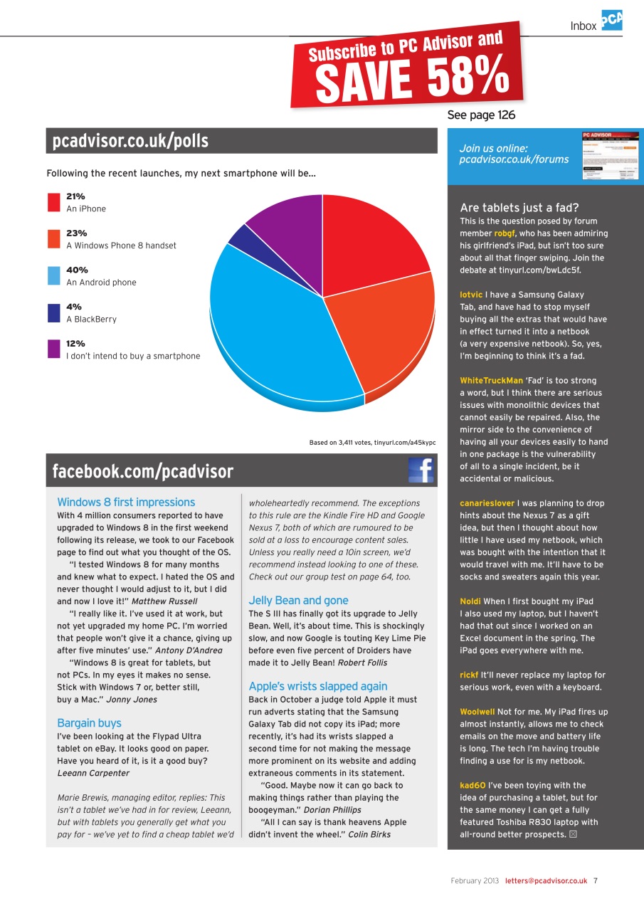 Tech Advisor Preview Pages
