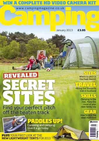 Camping issue January 2013