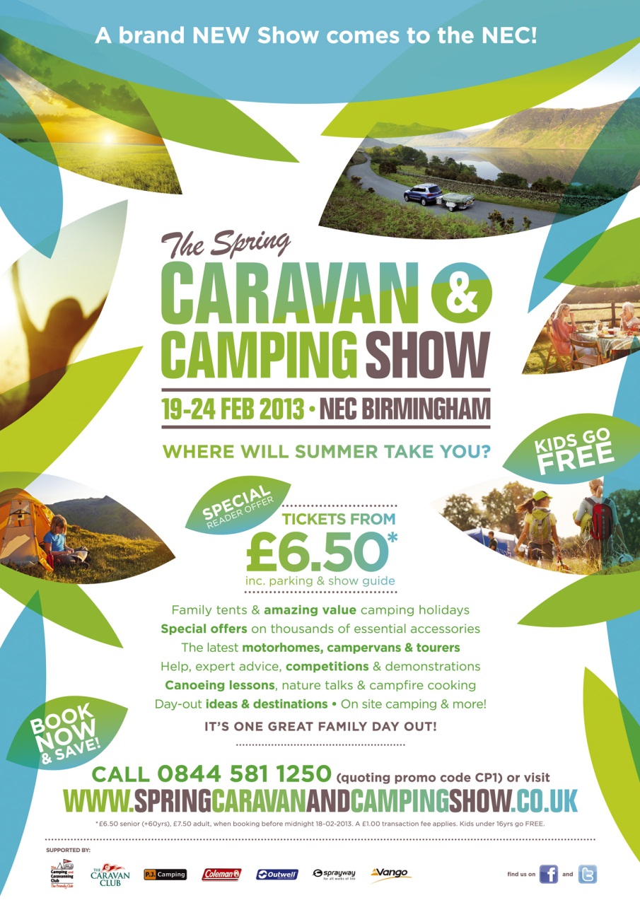 Camping Preview Pages