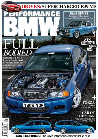 Performance BMW issue January 2013