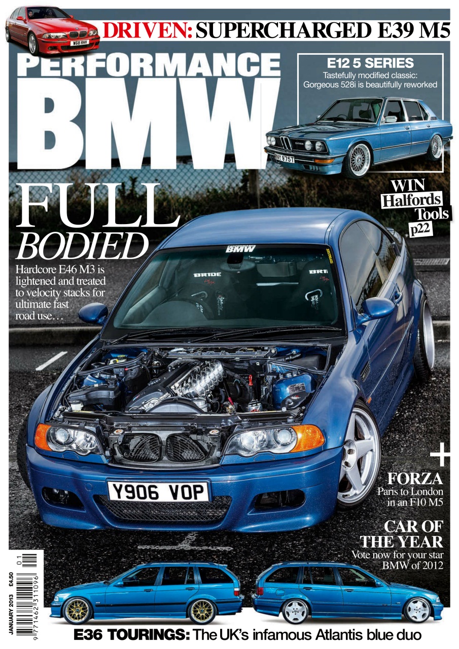 Performance BMW Preview Pages